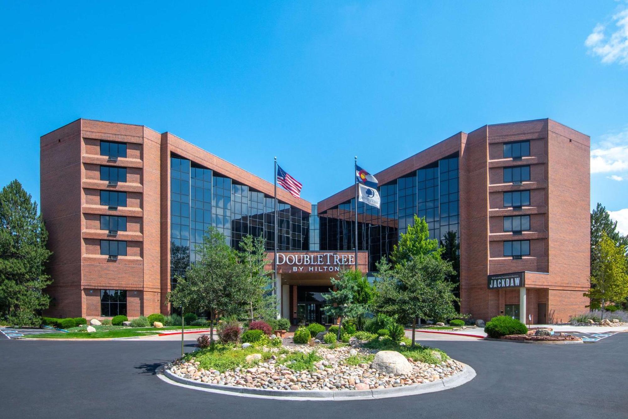 Doubletree By Hilton Hotel Denver - Aurora Exterior foto