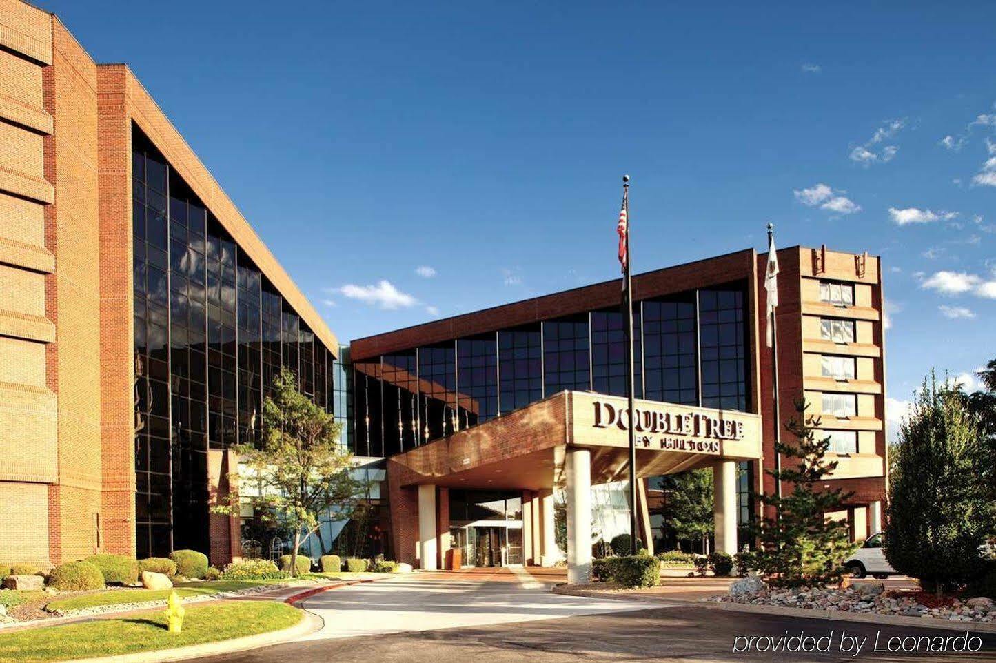 Doubletree By Hilton Hotel Denver - Aurora Exterior foto